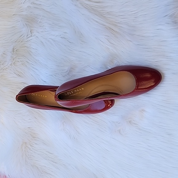 Cole haan shoes red 7B - Picture 1 of 4